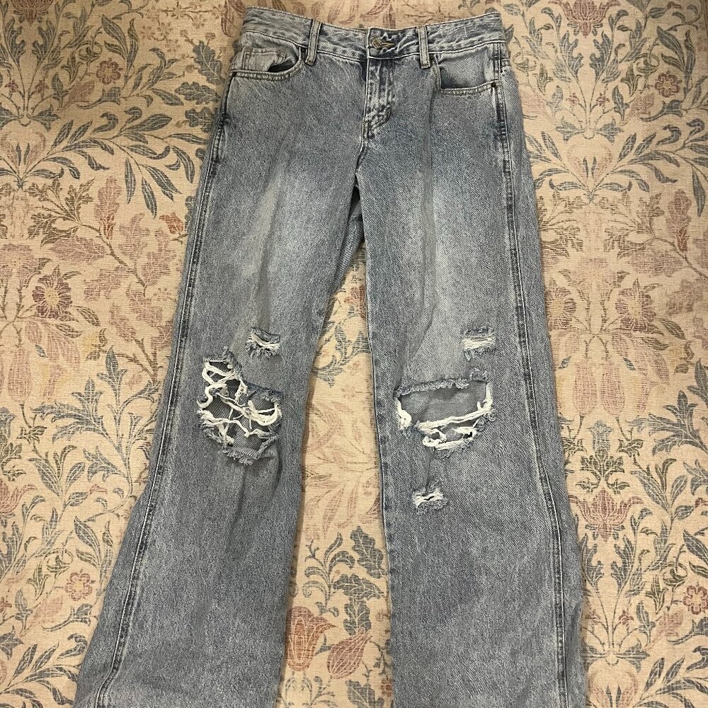 Pacsun Lowrise Baggy Jeans Size 26